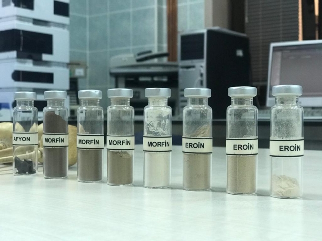 "Onların işi uyuşturucunun parmak izi"